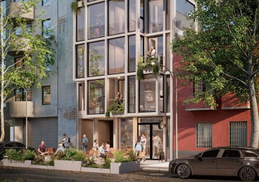 Edificio en pozo en San Telmo – Av. Caseros al 400 foto 1
